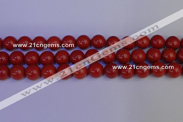 CRE325 15.5 inches 14mm round red jasper beads wholesale