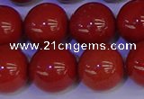 CRE327 15.5 inches 18mm round red jasper beads wholesale