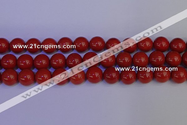 CRE327 15.5 inches 18mm round red jasper beads wholesale