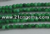 CRF429 15.5 inches 2mm round dyed rain flower stone beads wholesale