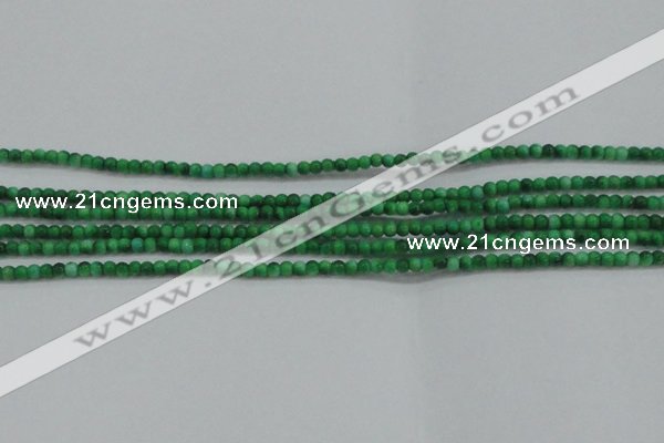 CRF429 15.5 inches 2mm round dyed rain flower stone beads wholesale