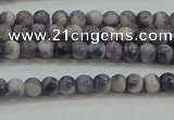 CRF435 15.5 inches 3mm round dyed rain flower stone beads wholesale