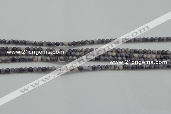 CRF435 15.5 inches 3mm round dyed rain flower stone beads wholesale