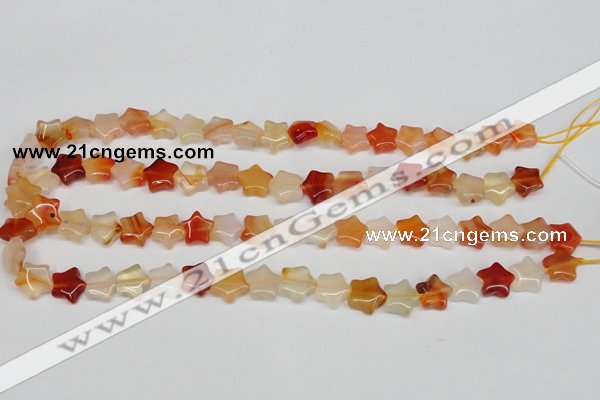 CRG02 15.5 inches 12*12mm star agate gemstone beads wholesale