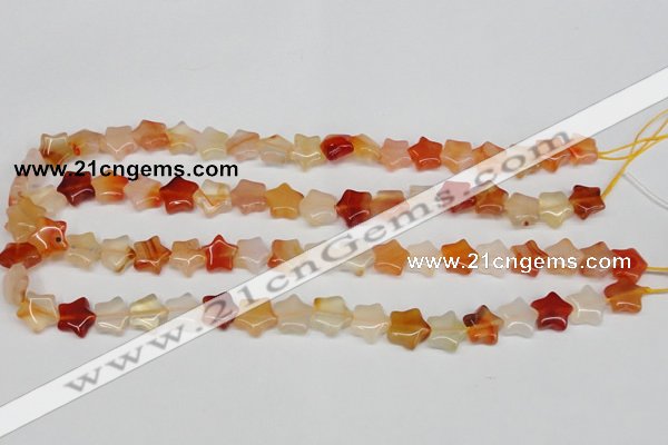 CRG02 15.5 inches 12*12mm star agate gemstone beads wholesale