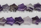 CRG12 15.5 inches 12*12mm star amethyst gemstone beads wholesale