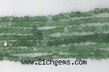 CRG37 15.5 inches 6mm flat star gemstone beads wholesale