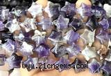 CRG63 15 inches 16mm star dogtooth amethyst beads wholesale