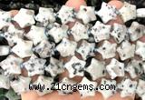 CRG74 15 inches 16mm star sesame jasper beads wholesale
