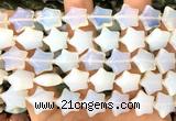CRG83 15 inches 16mm star opalite beads wholesale