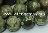 CRH102 15.5 inches 18mm round rhyolite beads wholesale