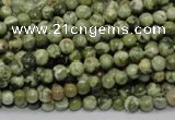 CRH110 15.5 inches 4mm round rhyolite gemstone beads wholesale