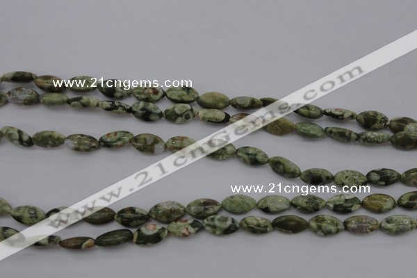 CRH136 15.5 inches 6*12mm marquise rhyolite gemstone beads