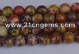 CRH500 15.5 inches 4mm round rhyolite gemstone beads wholesale