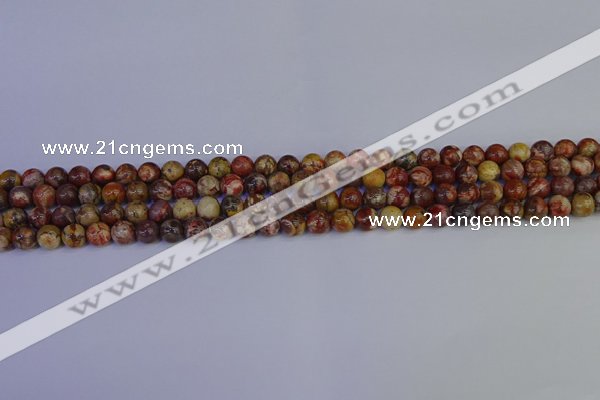 CRH500 15.5 inches 4mm round rhyolite gemstone beads wholesale