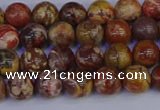 CRH501 15.5 inches 6mm round rhyolite gemstone beads wholesale