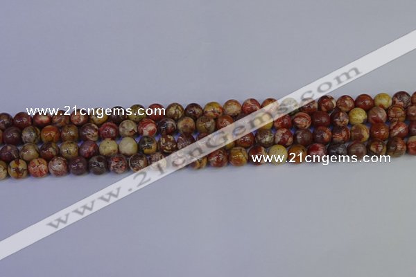 CRH501 15.5 inches 6mm round rhyolite gemstone beads wholesale