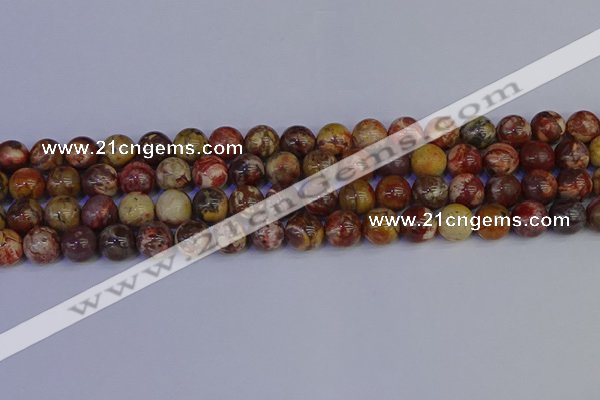 CRH503 15.5 inches 10mm round rhyolite gemstone beads wholesale