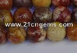 CRH504 15.5 inches 12mm round rhyolite gemstone beads wholesale