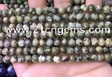 CRH561 15.5 inches 6mm round rhyolite beads wholesale