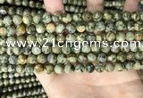 CRH570 15.5 inches 4mm round rhyolite gemstone beads wholesale