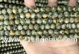 CRH571 15.5 inches 6mm round rhyolite gemstone beads wholesale