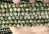 CRH572 15.5 inches 8mm round rhyolite gemstone beads wholesale