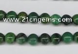 CRJ302 15.5 inches 8mm round African prase jasper beads wholesale