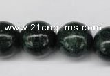 CRJ308 15.5 inches 20mm round African prase jasper beads wholesale