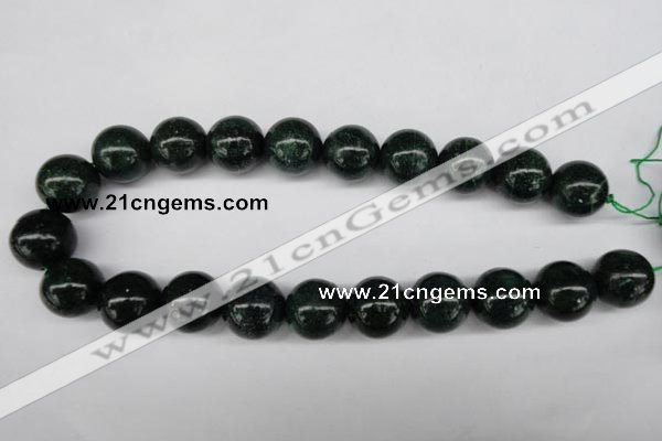 CRJ308 15.5 inches 20mm round African prase jasper beads wholesale