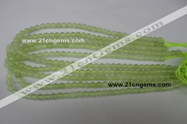 CRO01 15.5 inches 6mm round New jade gemstone beads wholesale