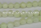 CRO110 15.5 inches 8mm round New jade beads wholesale