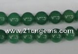 CRO113 15.5 inches 8mm round green aventurine beads wholesale