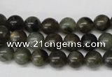 CRO119 15.5 inches 8mm round labradorite gemstone beads wholesale