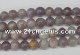 CRO15 15.5 inches 6mm round lilac jasper beads wholesale