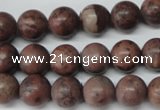 CRO182 15.5 inches 10mm round jasper gemstone beads wholesale