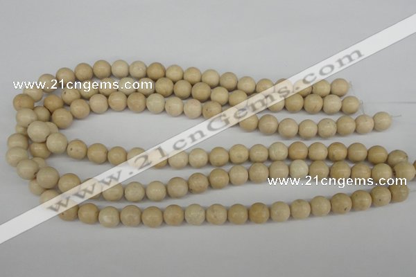 CRO183 15.5 inches 10mm round jasper gemstone beads wholesale