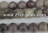 CRO191 15.5 inches 10mm round lilac jasper beads wholesale