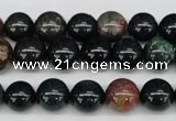 CRO196 15.5 inches 10mm round bloodstone beads wholesale