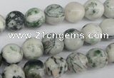 CRO200 15.5 inches 10mm round tree agate beads wholesale