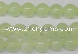 CRO205 15.5 inches 10mm round New jade beads wholesale