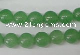 CRO206 15.5 inches 10mm round dyed candy jade beads wholesale