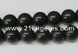 CRO207 15.5 inches 10mm round dyed candy jade beads wholesale