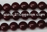 CRO208 15.5 inches 10mm round dyed candy jade beads wholesale