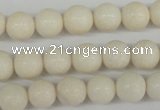 CRO210 15.5 inches 10mm round dyed candy jade beads wholesale