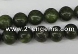 CRO211 15.5 inches 10mm round canadian jade beads wholesale