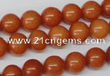 CRO220 15.5 inches 10mm round red aventurine beads wholesale