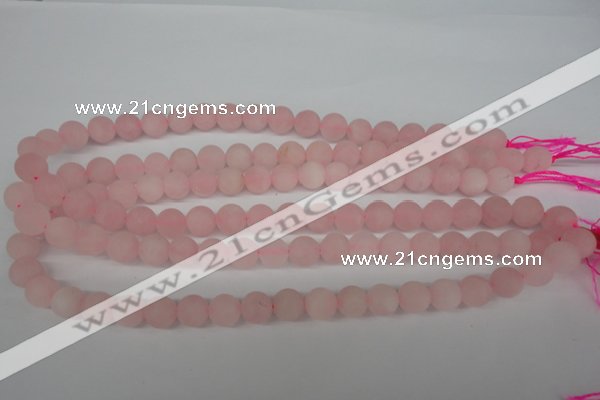 CRO241 15.5 inches 10mm round rose quartz beads wholesale