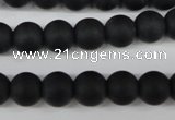 CRO245 15.5 inches 10mm round blackstone beads wholesale