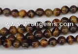 CRO25 15.5 inches 6mm round yellow tiger eye beads wholesale